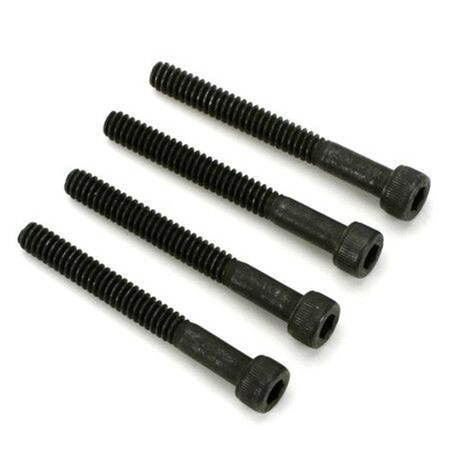 Dubro Products 4-40 x 1.5 in. Socket Head Cap Screws, 4PK DUB314